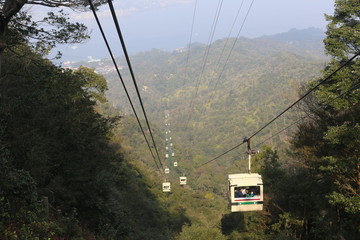 japan cable car