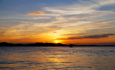Sunset Croatia