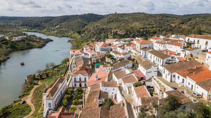 Fototapeta na wymiar Historic center of Mértola in Alentejo, Portugal