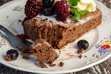 Brownie Cake