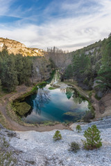 Monumento Nacional de La Fuentona (Soria, España).
