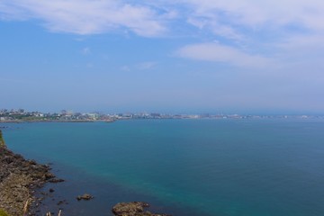 Fototapeta na wymiar 函館の海