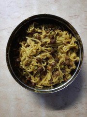 stir fried noodles with vegetables