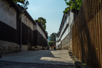 倉敷　美観地区　裏通り