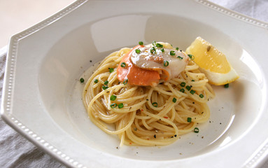 ホタテ パスタ 帆立