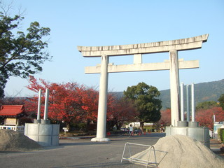 神社　鳥居
