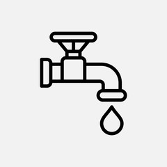 Faucet icon
