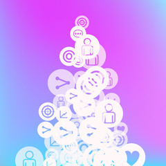 Social media marketing, Communication networking