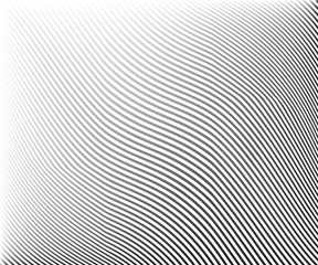 Wave Stripe Background - simple texture for your design. EPS10 vector