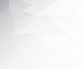 Obraz premium Lowpoly Perspective Background with copyspace. Vector illustration. Used opacity layers