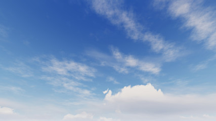 Cloudy blue sky abstract background, blue sky background with tiny clouds