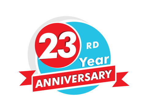 113 Best 23rd Anniversary Images Stock Photos Vectors Adobe Stock
