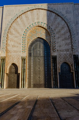 hassan ii mosque casablanca morocco