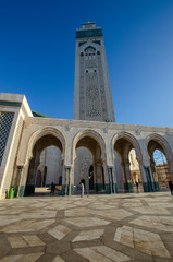 hassan ii mosque in casablanca