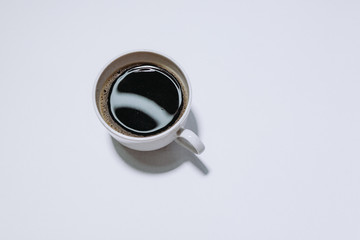 cup of coffee.