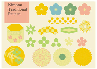 おしゃれな着物柄パターン１