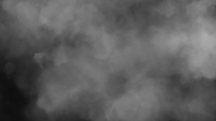 Smoke Cloud White Realistic On Background. Dust Swirl Effect Texture In Mystery Land Concept Illustration.