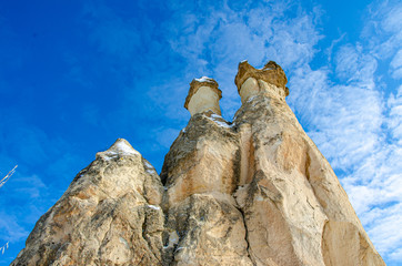 fairy chimneys in cappadocia