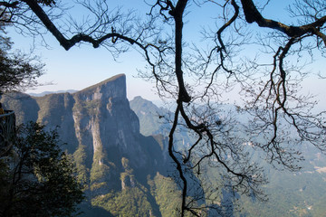 mountain in the mountains