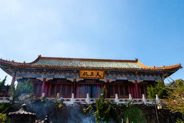 Tianmen Temple, Tianmen Mountain, Zhangjiajie, China