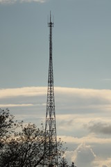 Tower in a Skyline