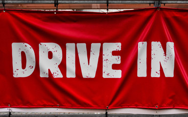 Drive In Banner