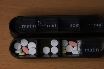 m&eacute;diaments pour la journ&eacute;e