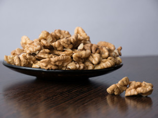 walnuts in a bowl
