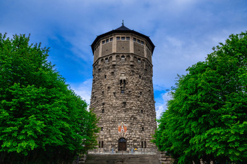 Fototapeta na wymiar Wasserturm Hannover
