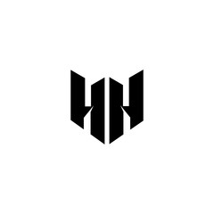 HH Letter Logo Design Template