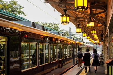 京福電鉄嵐山線