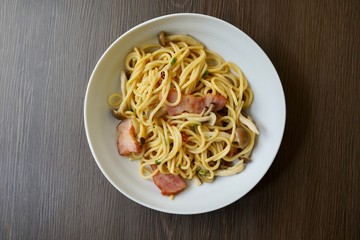 和風パスタ