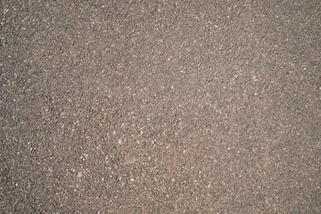 Road asphalt closeup