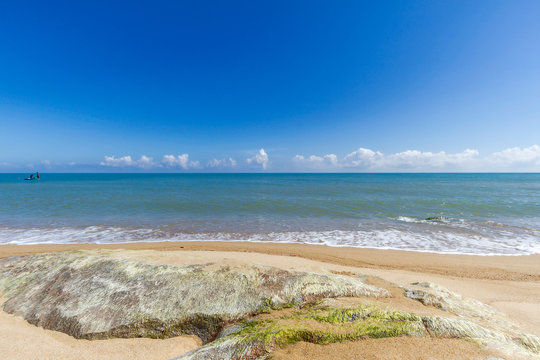 KheaKhea Beach The sea in Panare District Pattani, Thailand.