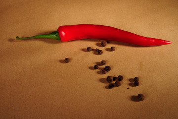 hot pepper chilis
