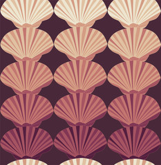 Geometrical seamless repeating of shells