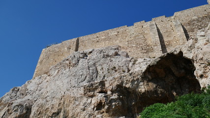 Photos from the Acropolis and Parthenon in Athens Greece.