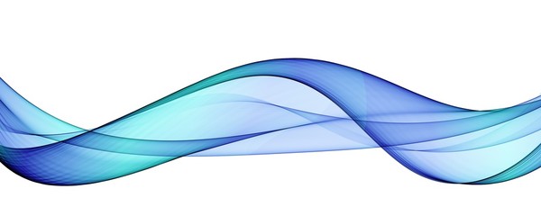 Color light blue abstract waves design
