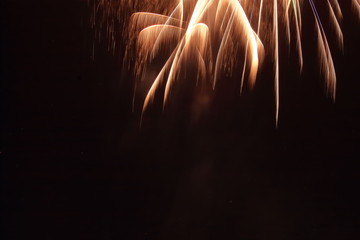 Picture of 4th of July fireworks 