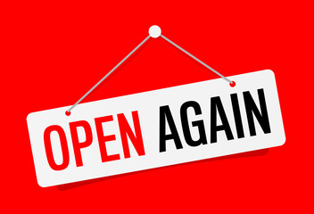 Open again