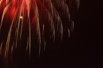 Picture of 4th of July fireworks 