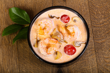 Thai Tom Yam soup