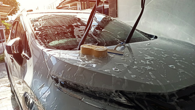 car wash stock photo for your business