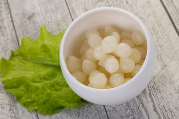 Pickled baby onion