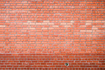 Fototapeta na wymiar Red brick texture, brick wall background.