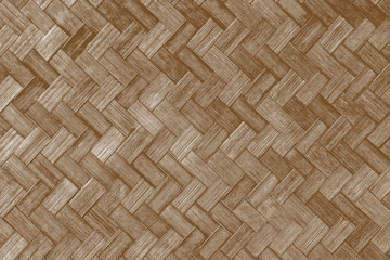 Weave pattern of bamboo background