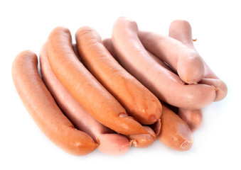 pork sausage in studio