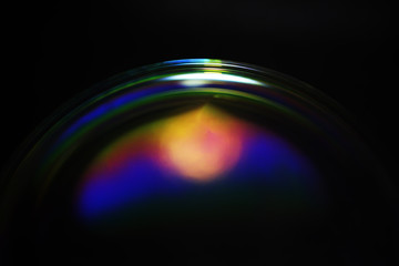 カラフルな円のグラフィック素材