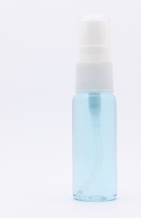 alcohol Spray Pocket size, blue clear type