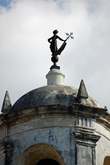 Fototapeta na wymiar La Giraldilla weather vane, Havana